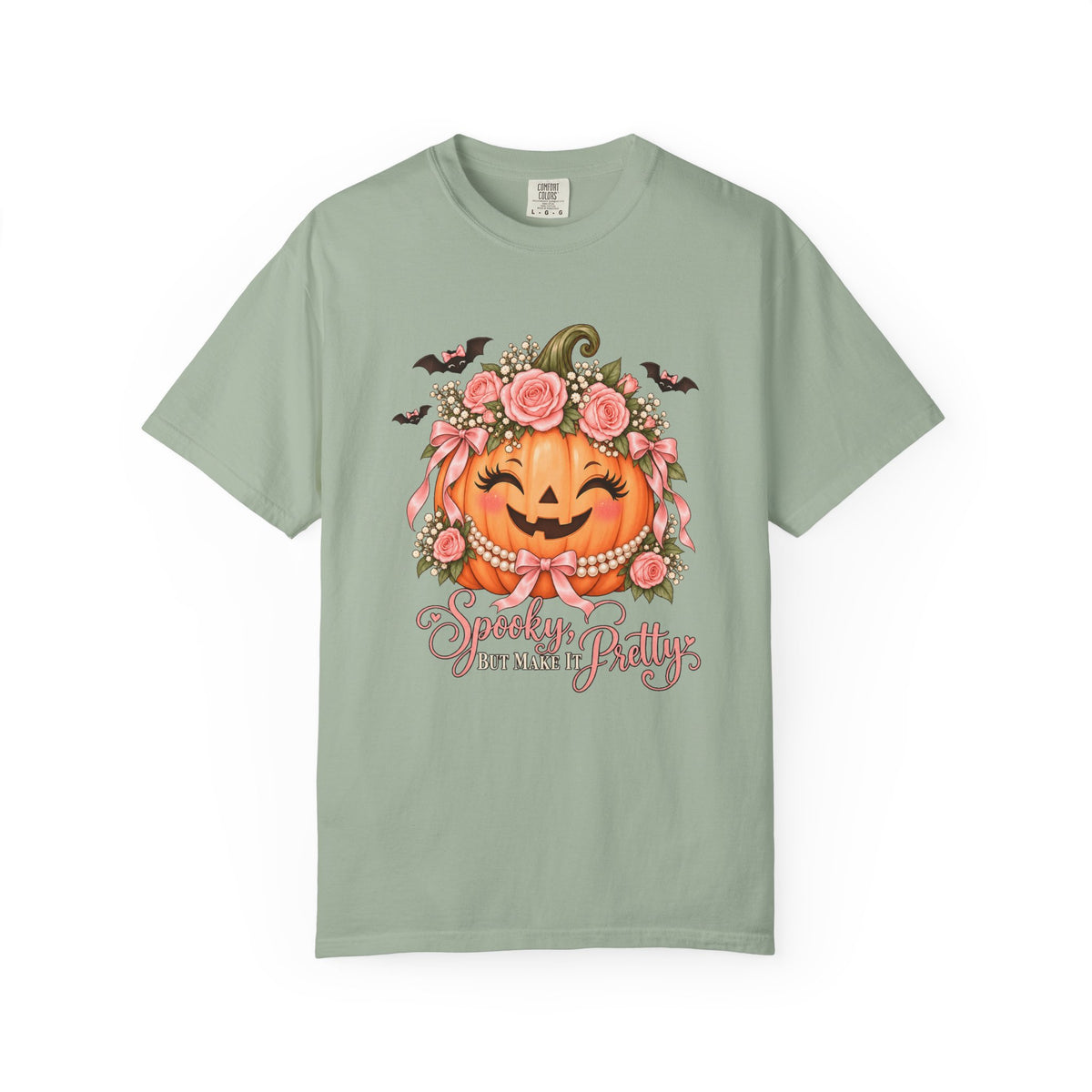 Spooky, But Make It Pretty T-Shirt – Bay