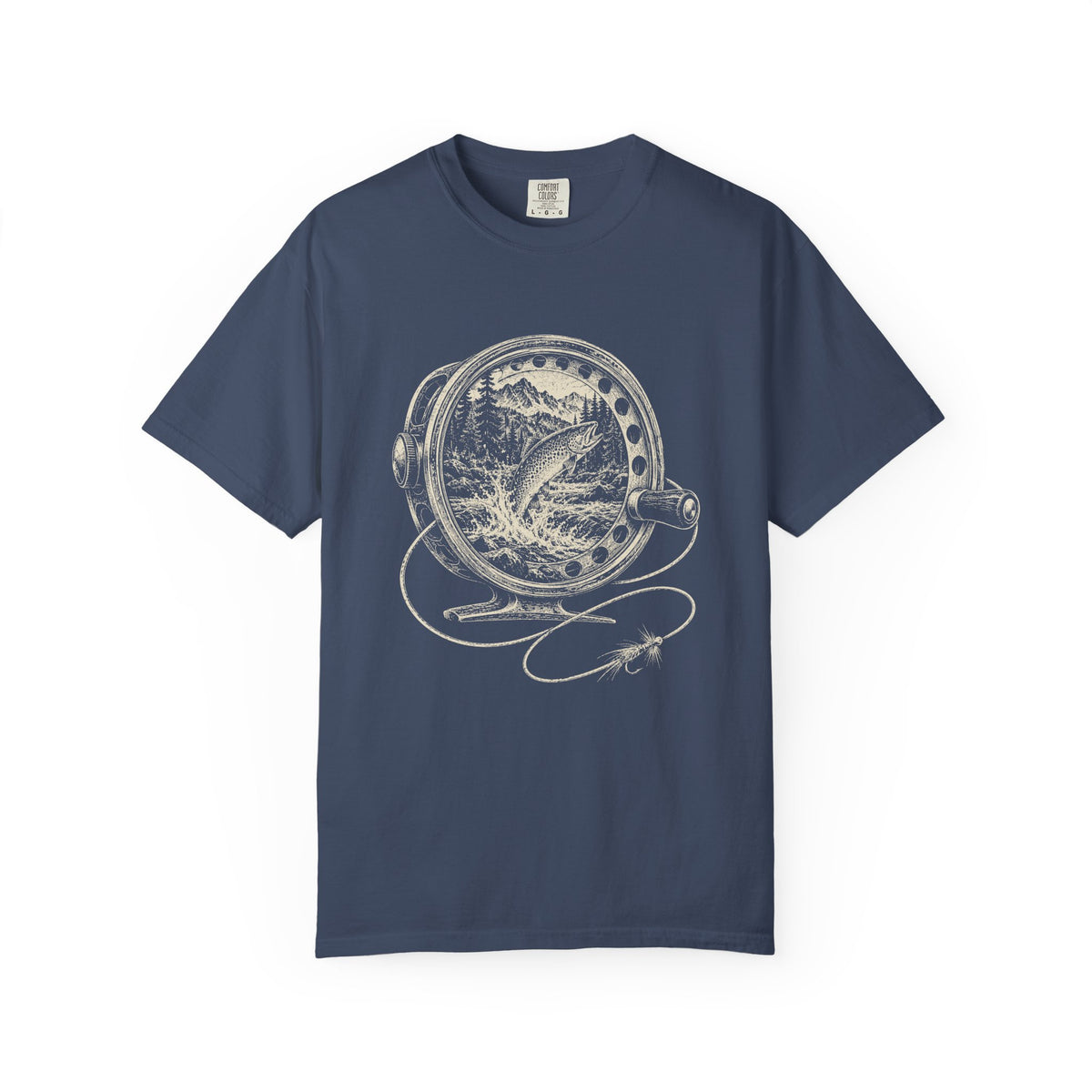 Fly Reel River T-Shirt