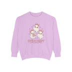 Cute and Creepy Sweatshirt – Orchid