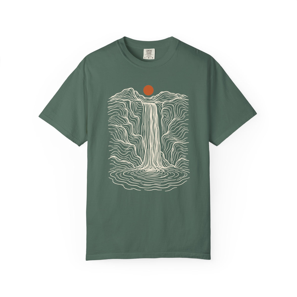 Topo Waterfall T-Shirt