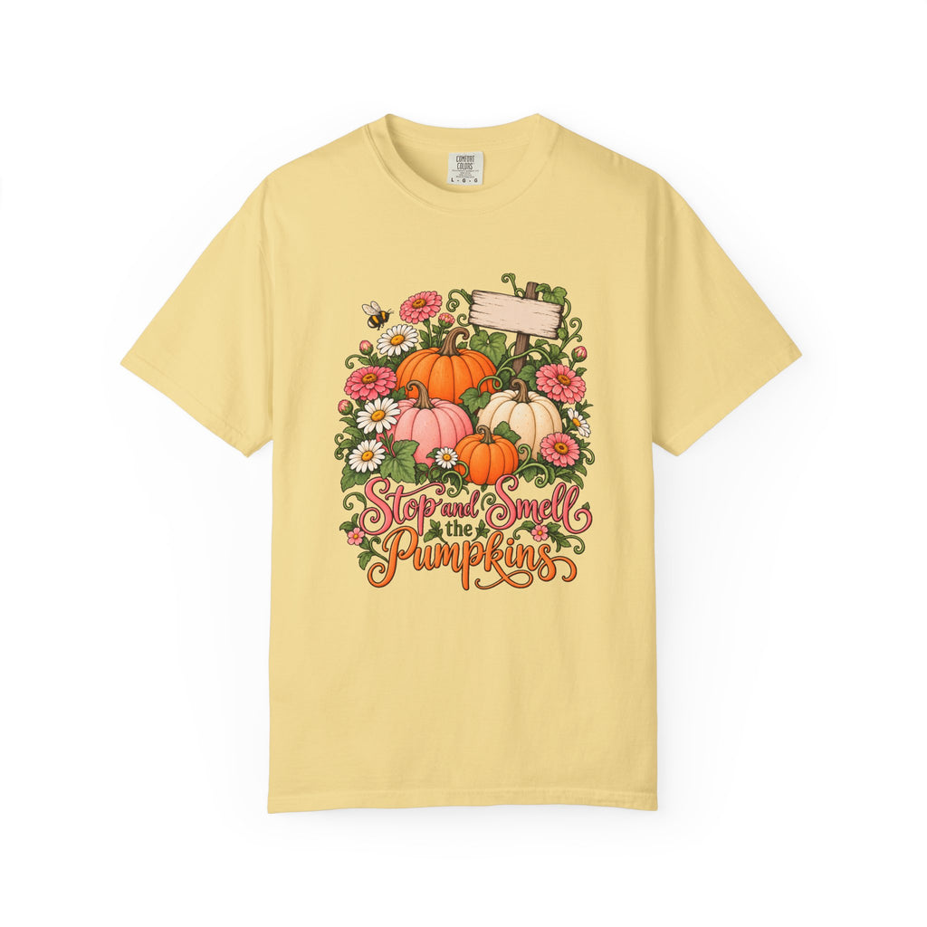 Stop and Smell the Pumpkins T-Shirt – Butter