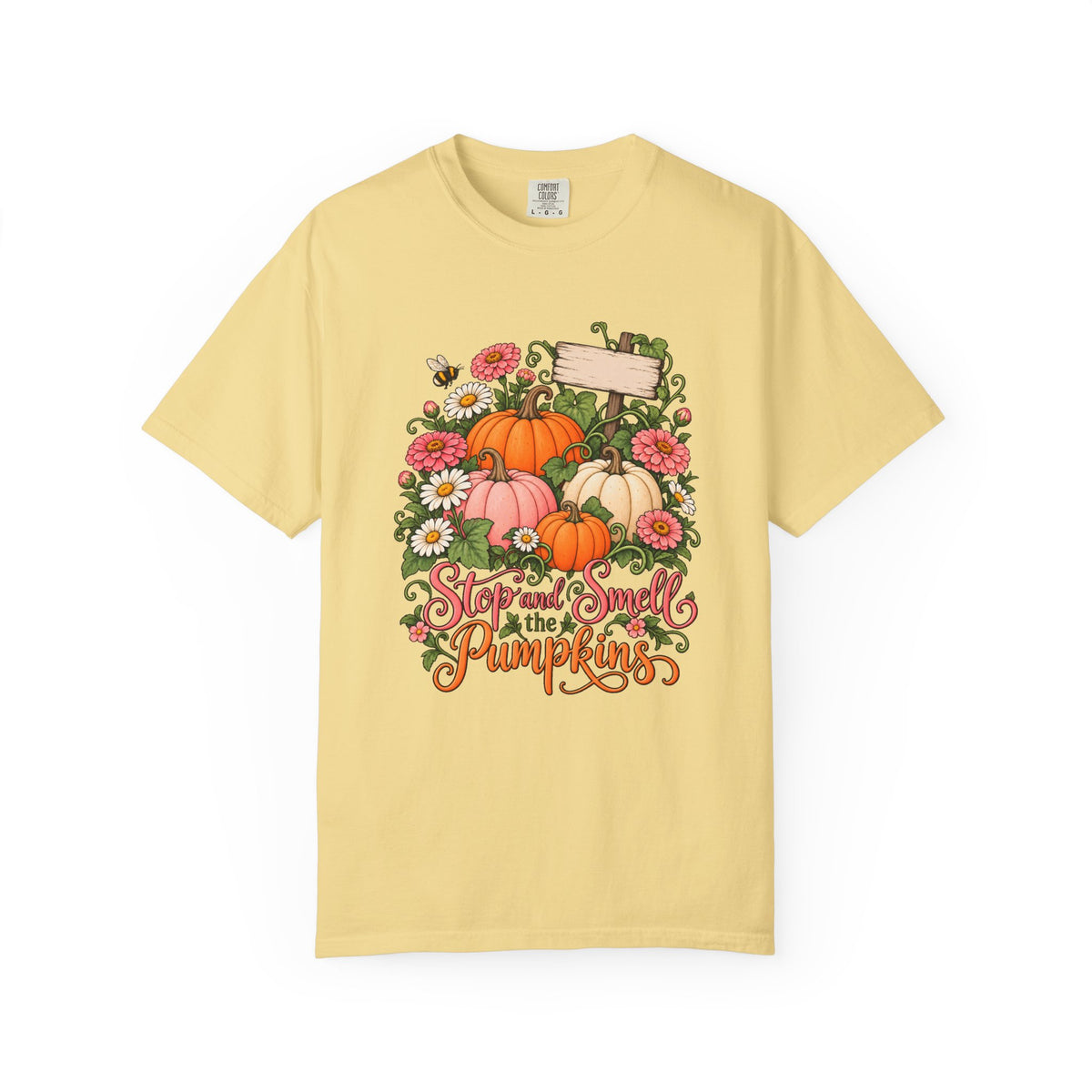Stop and Smell the Pumpkins T-Shirt – Butter
