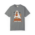 Spooky Dog Mom T-Shirt – Grey