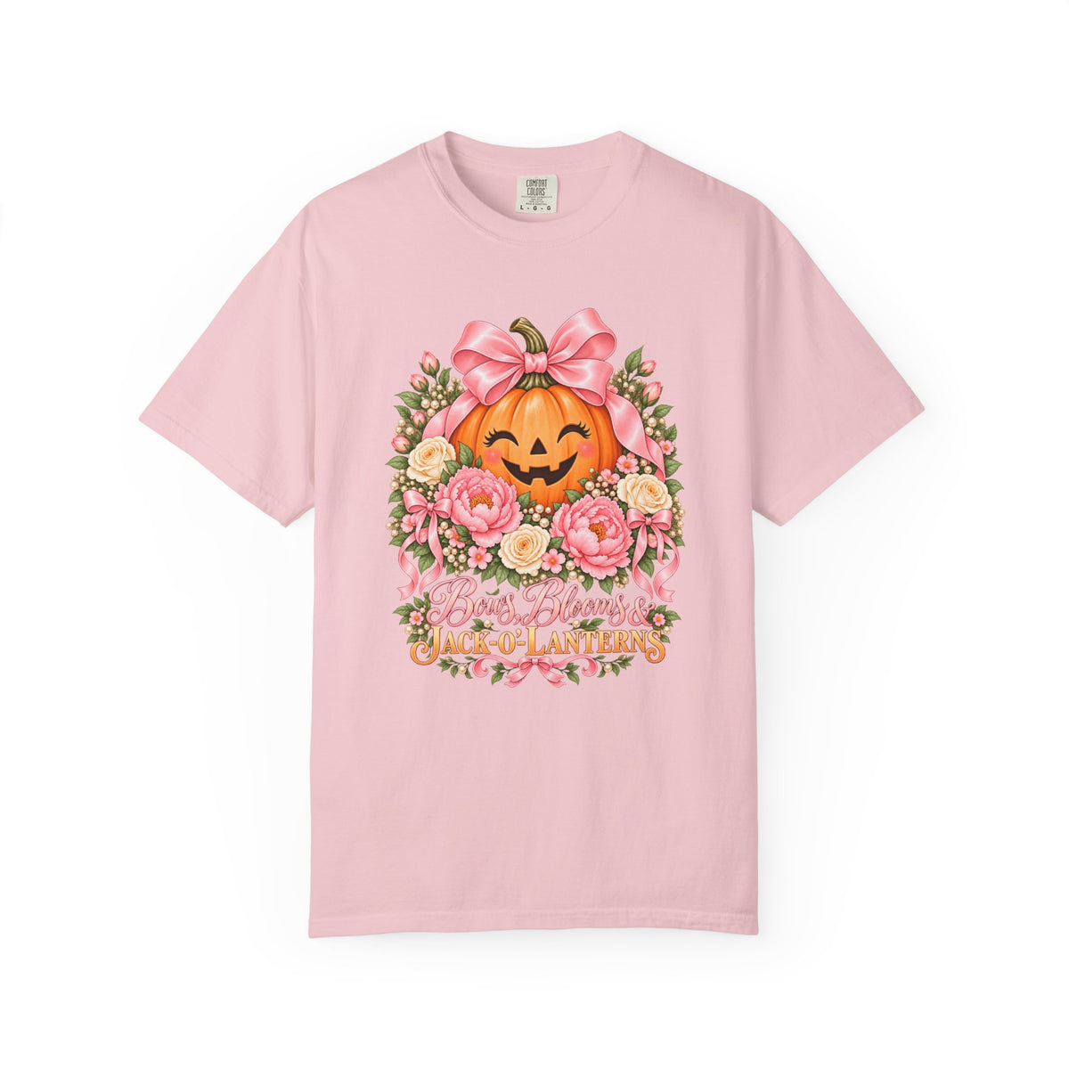 Bows, Blooms & Jack-o'-Lanterns T-Shirt – Blossom