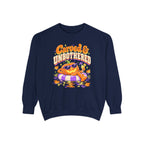 Carved & Unbothered Sweatshirt – True Navy