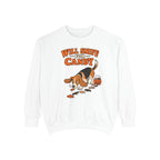 Will Sniff for Candy Sweatshirt – White
