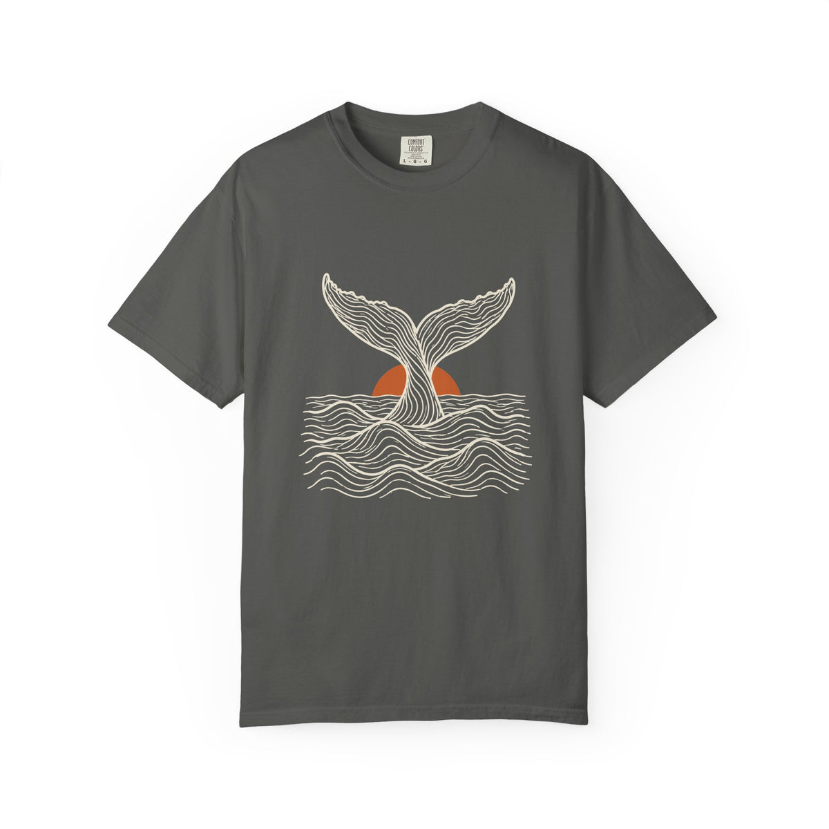 Topo Whale Tail T-Shirt
