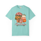 Mums & Pumpkins Season T-Shirt – Chalky Mint