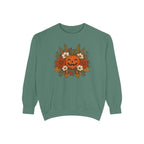 Harvest Grin Sweatshirt – Light Green