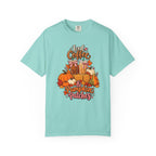 Iced Coffee & Pumpkin Patches T-Shirt – Chalky Mint