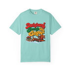 Dachshund Through the Snow T-Shirt – Chalky Mint
