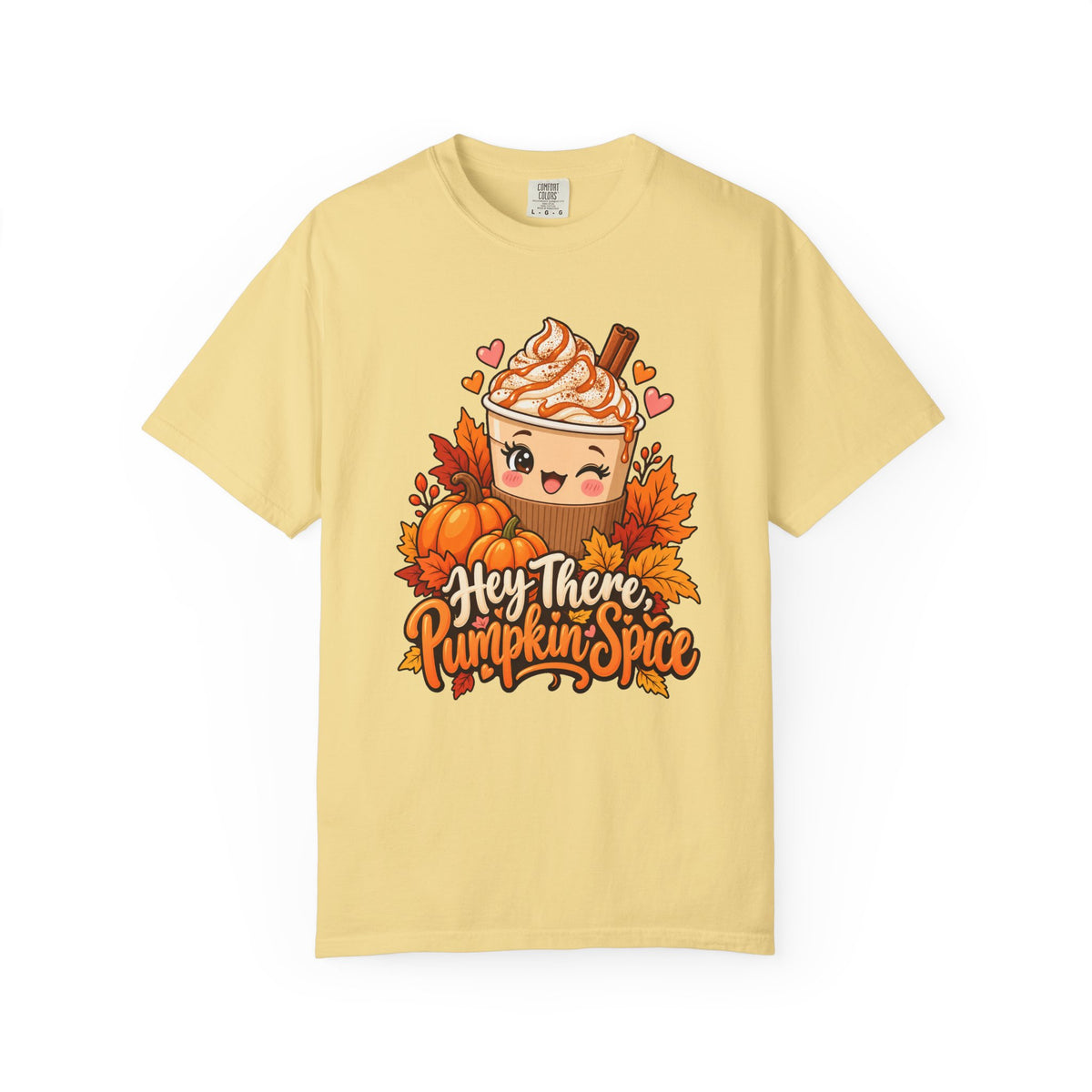 Hey There, Pumpkin Spice T-Shirt – Butter
