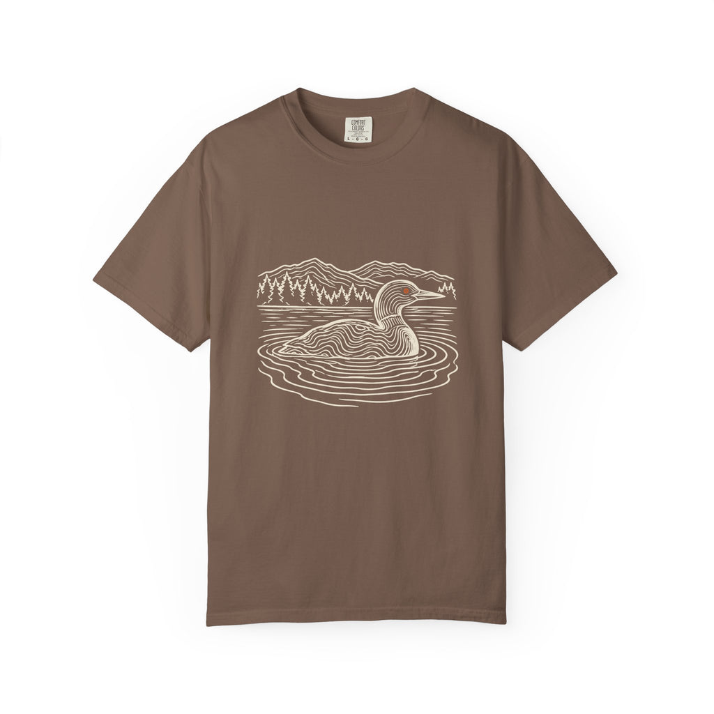 Loon on the Lake T-Shirt