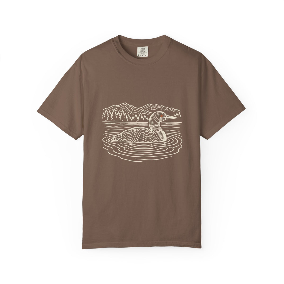 Loon on the Lake T-Shirt