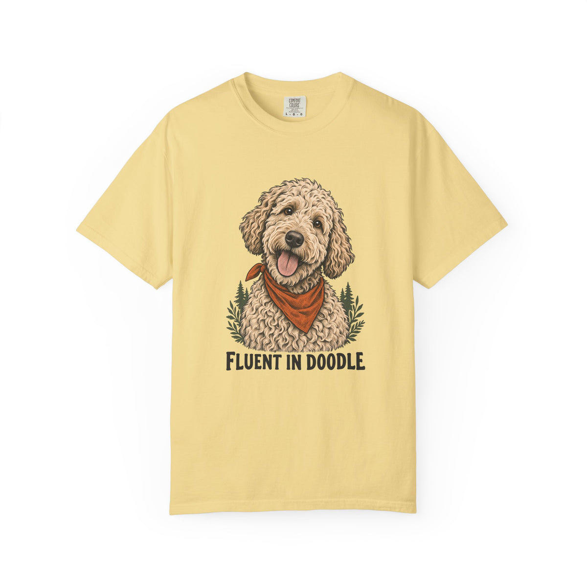 Fluent in Doodle T-Shirt – Butter