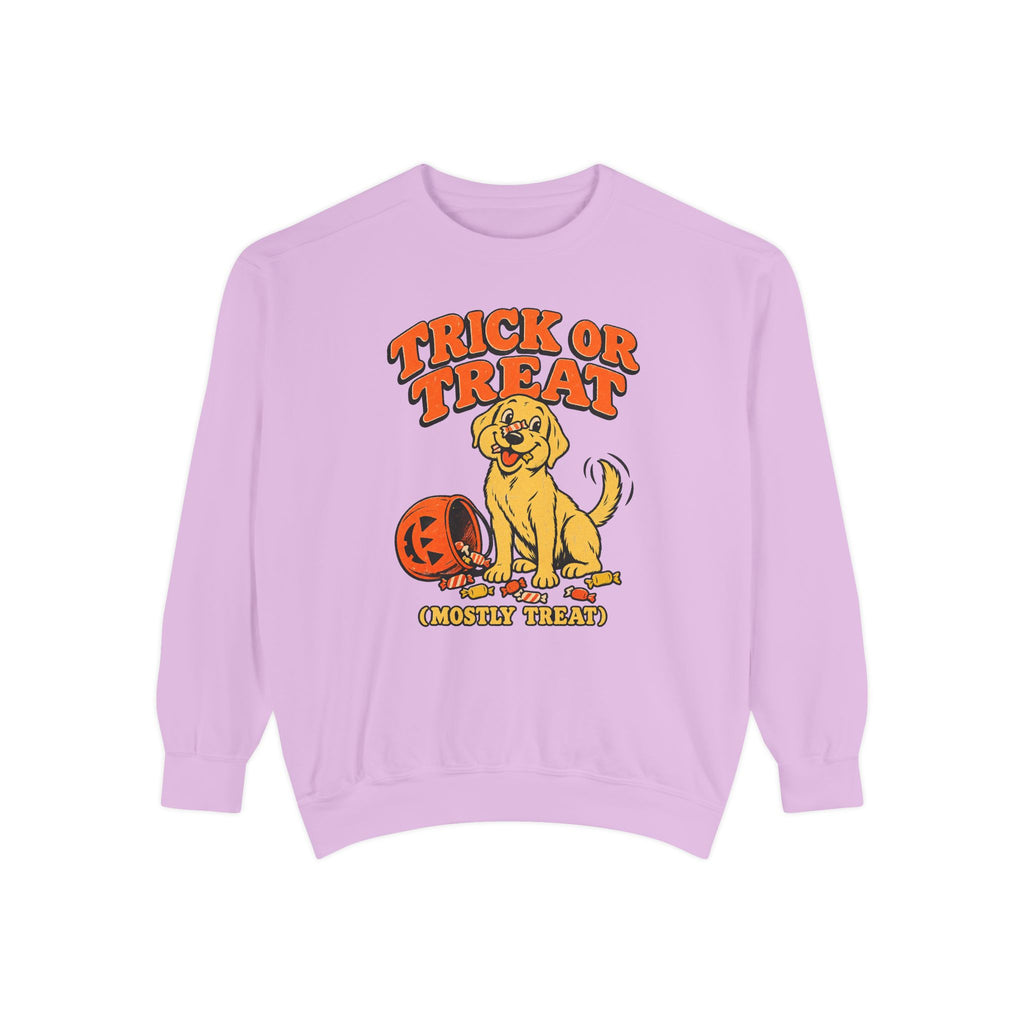 Trick or Treat (Mostly Treat) Sweatshirt – Orchid