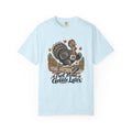 Trot Now, Gobble Later T-Shirt – Chambray