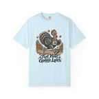 Trot Now, Gobble Later T-Shirt – Chambray