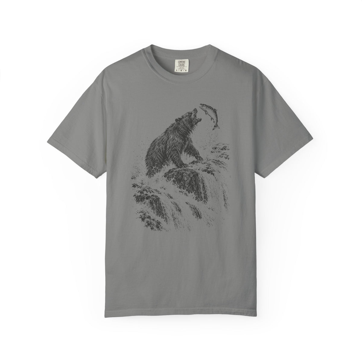 Bear at the Falls T-Shirt