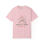 Mostly Here for the View T-Shirt – Blossom