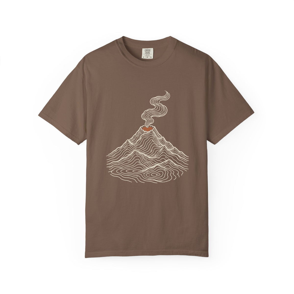 Topo Volcano T-Shirt