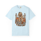 Curls & Cobwebs T-Shirt – Chambray
