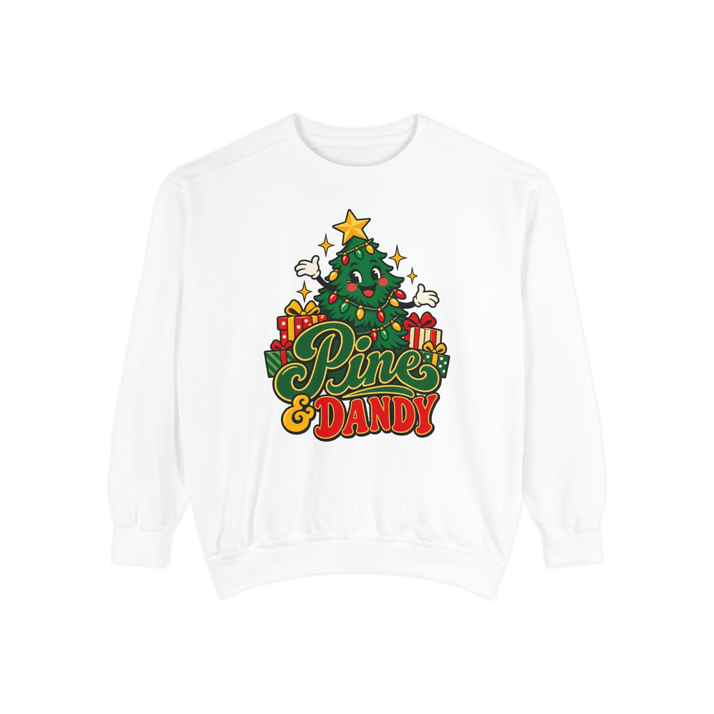 Pine & Dandy Sweatshirt – White