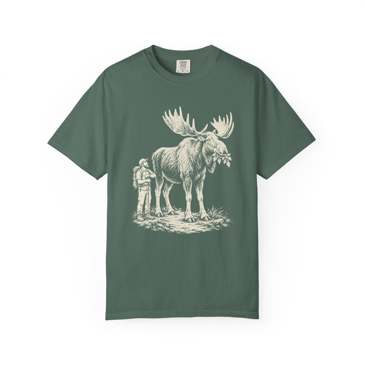 Moose Right of Way T-Shirt