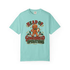 Head of Gingerbread Operations T-Shirt – Chalky Mint
