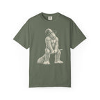 Bigfoot Witch Broom T-Shirt
