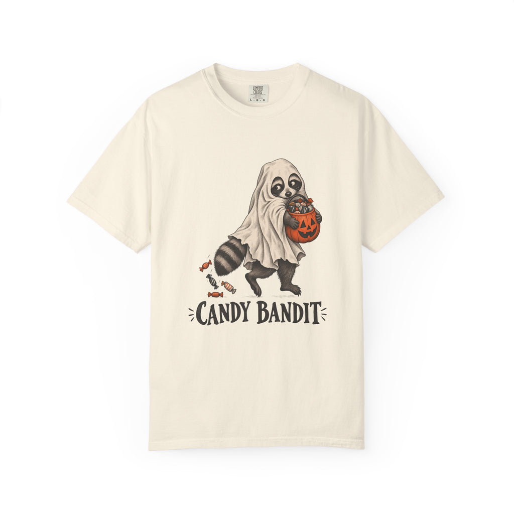 Candy Bandit T-Shirt – Ivory