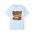 Dachshund Through the Snow T-Shirt – Chambray