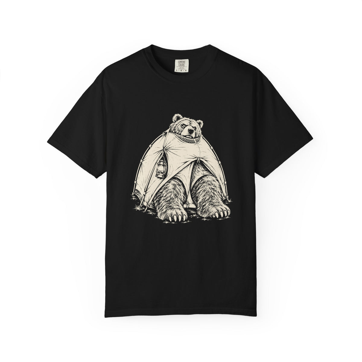 Bear in a Tiny Tent T-Shirt