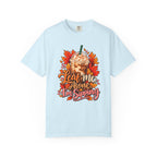 Leaf Me Alone, I'm Sipping T-Shirt – Chambray