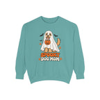 Spooky Dog Mom Sweatshirt – Seafoam
