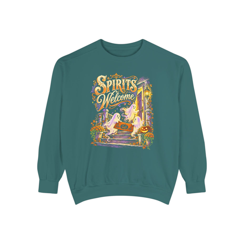 Spirits Welcome Sweatshirt – Blue Spruce