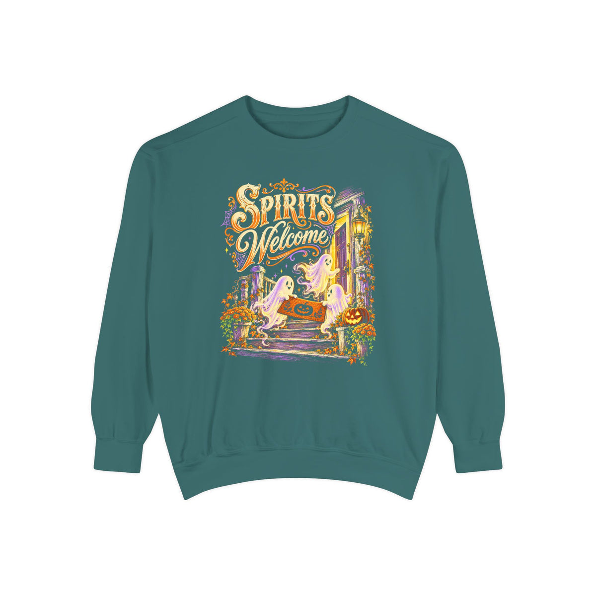 Spirits Welcome Sweatshirt – Blue Spruce