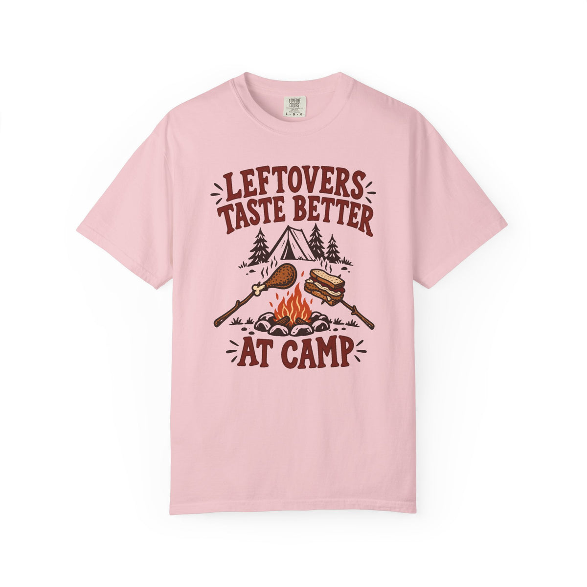Leftovers Taste Better at Camp T-Shirt
