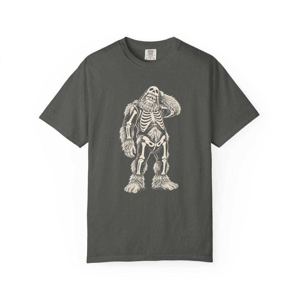 Bigfoot Skeleton Costume T-Shirt