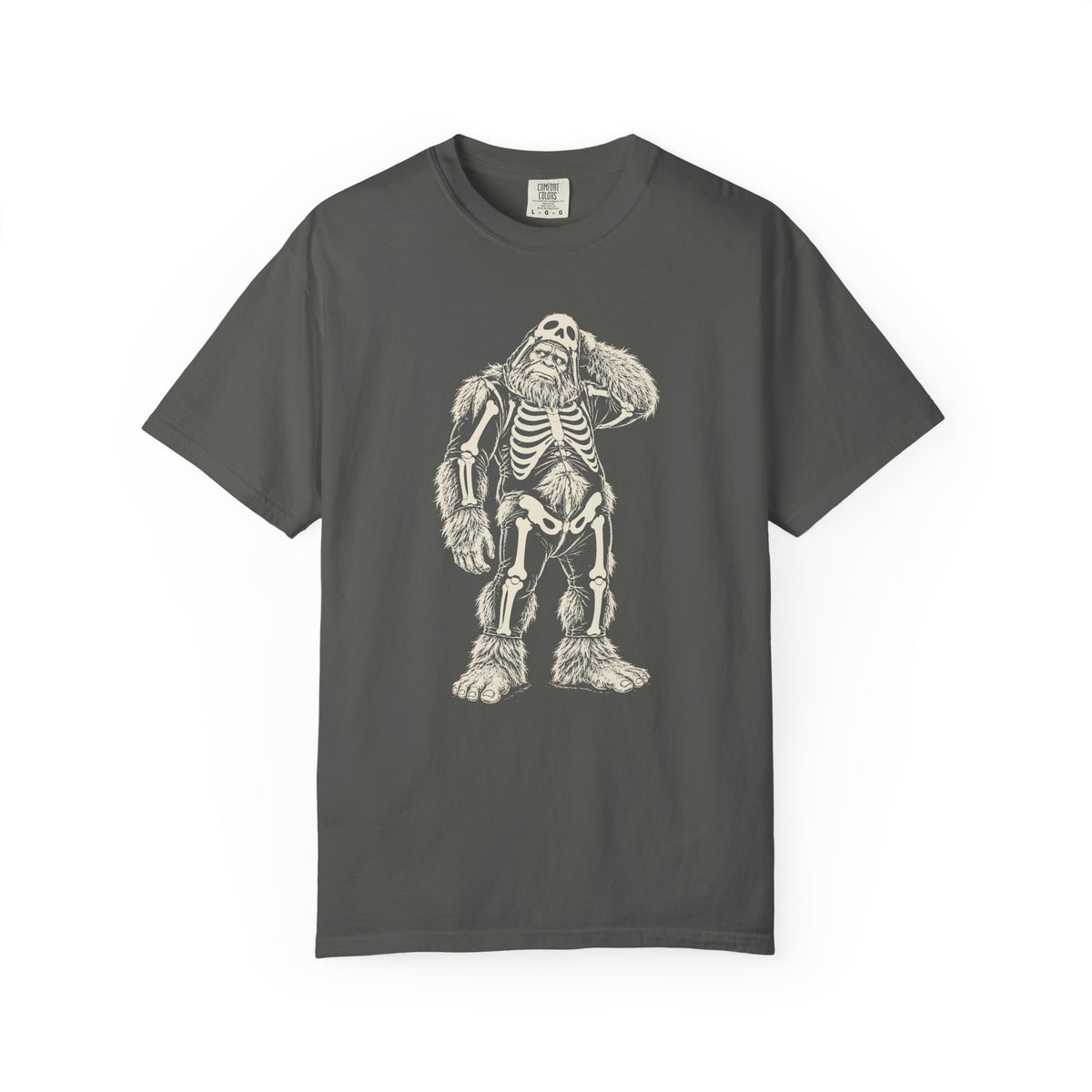 Bigfoot Skeleton Costume T-Shirt