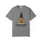 Pushed Your Pumpkin Off the Porch T-Shirt – Grey