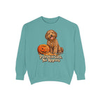 Pumpkin Guts, No Regrets Sweatshirt – Seafoam