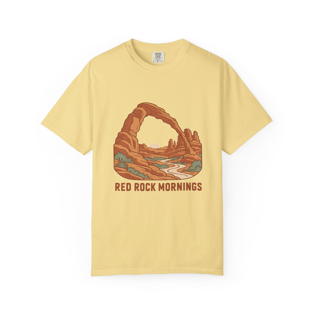 Red Rock Mornings T-Shirt – Butter