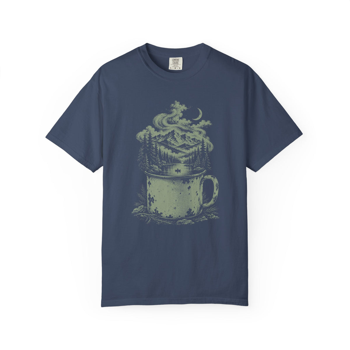 Camp Mug Wilderness T-Shirt