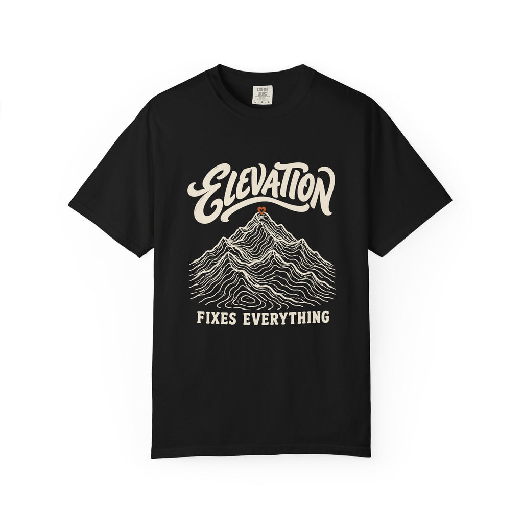 Elevation Fixes Everything T-Shirt