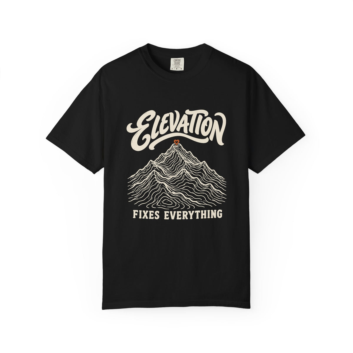 Elevation Fixes Everything T-Shirt
