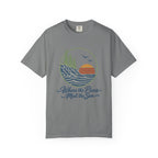 Where the Pines Meet the Sea T-Shirt – Grey