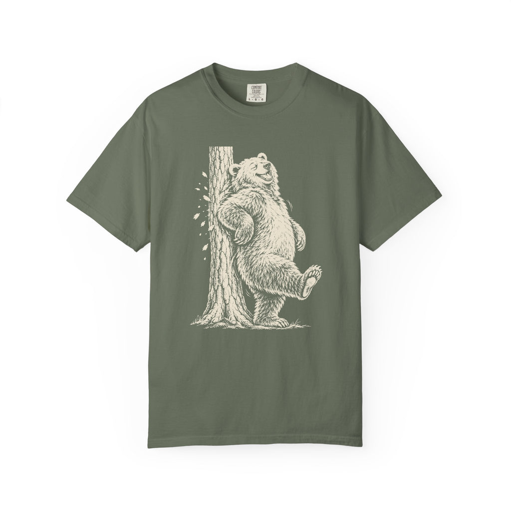 Back Scratch Bear T-Shirt