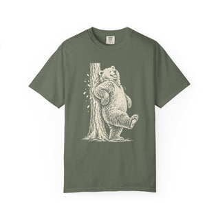 Back Scratch Bear T-Shirt