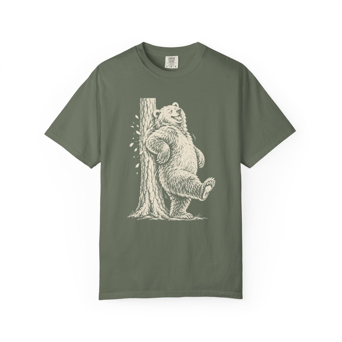 Back Scratch Bear T-Shirt